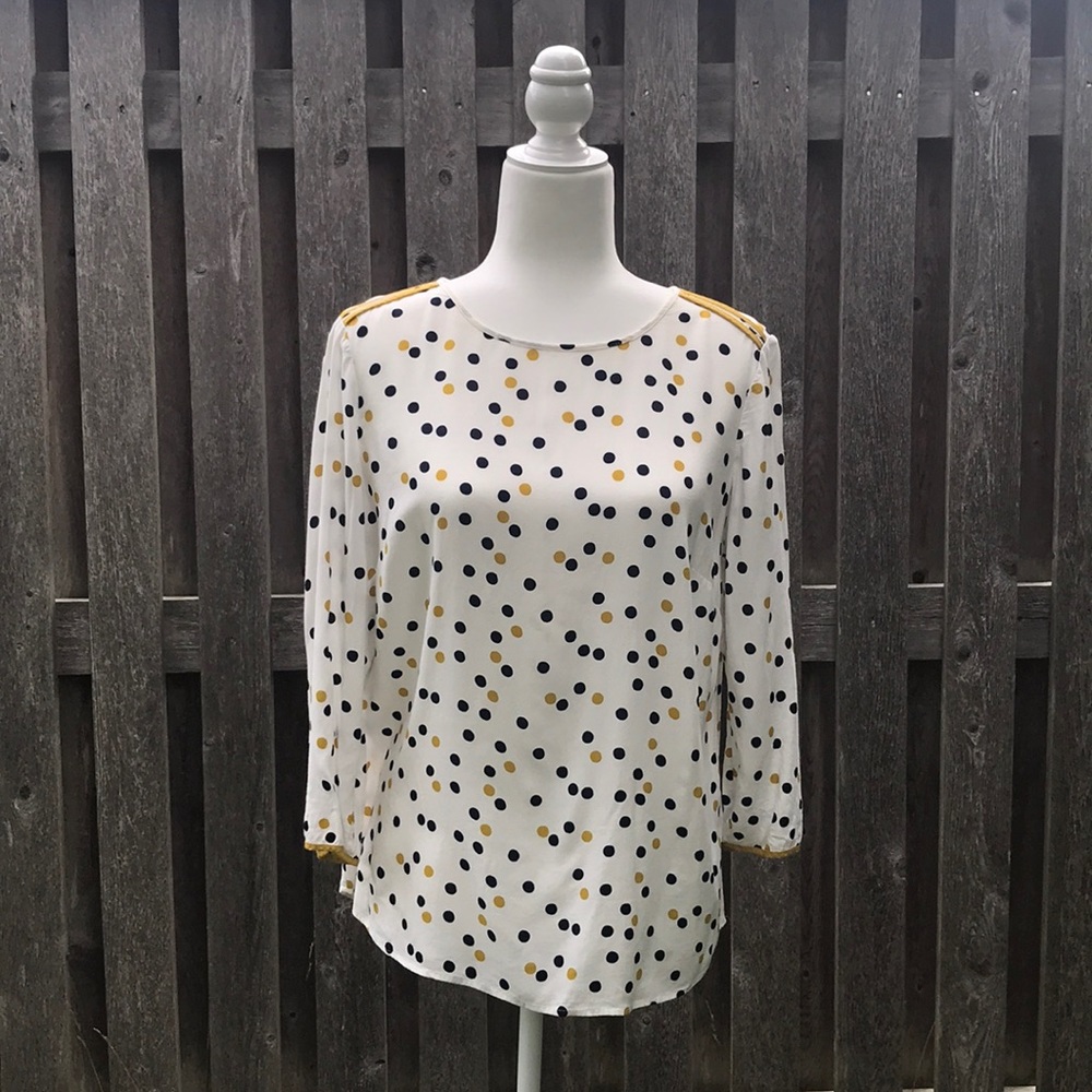 Boden Philipa Polka Dot shirt
